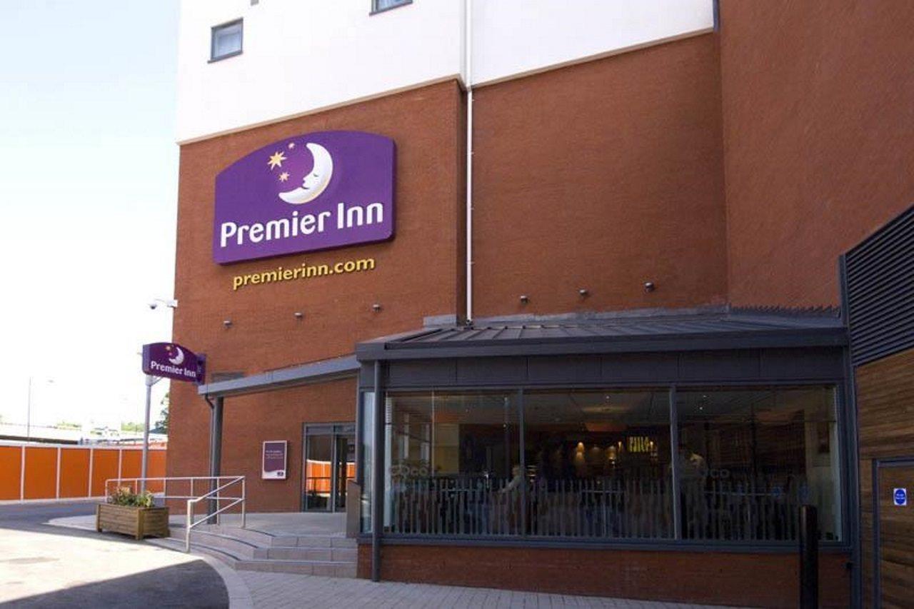 Premier Inn Coventry City Centre Esterno foto